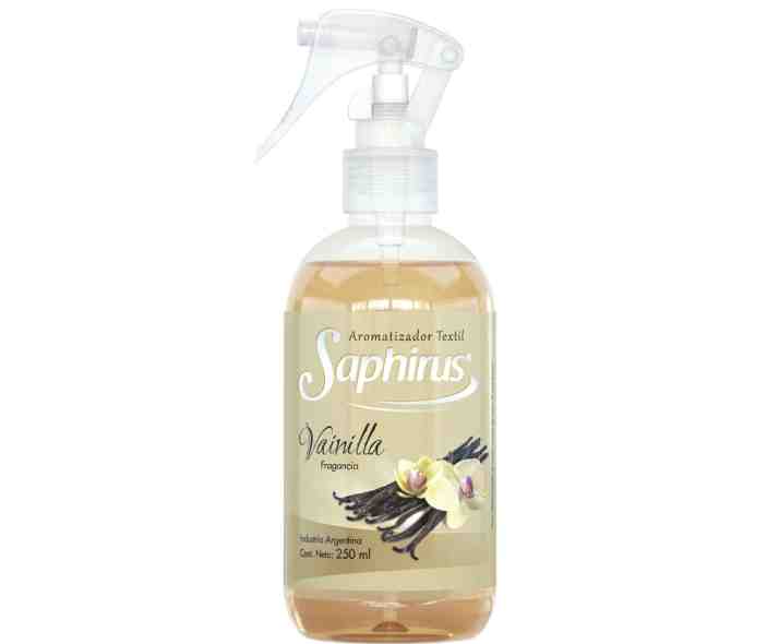 SAPHIRUS VAINILLA AROMATIZADOR TEXTIL 250ML